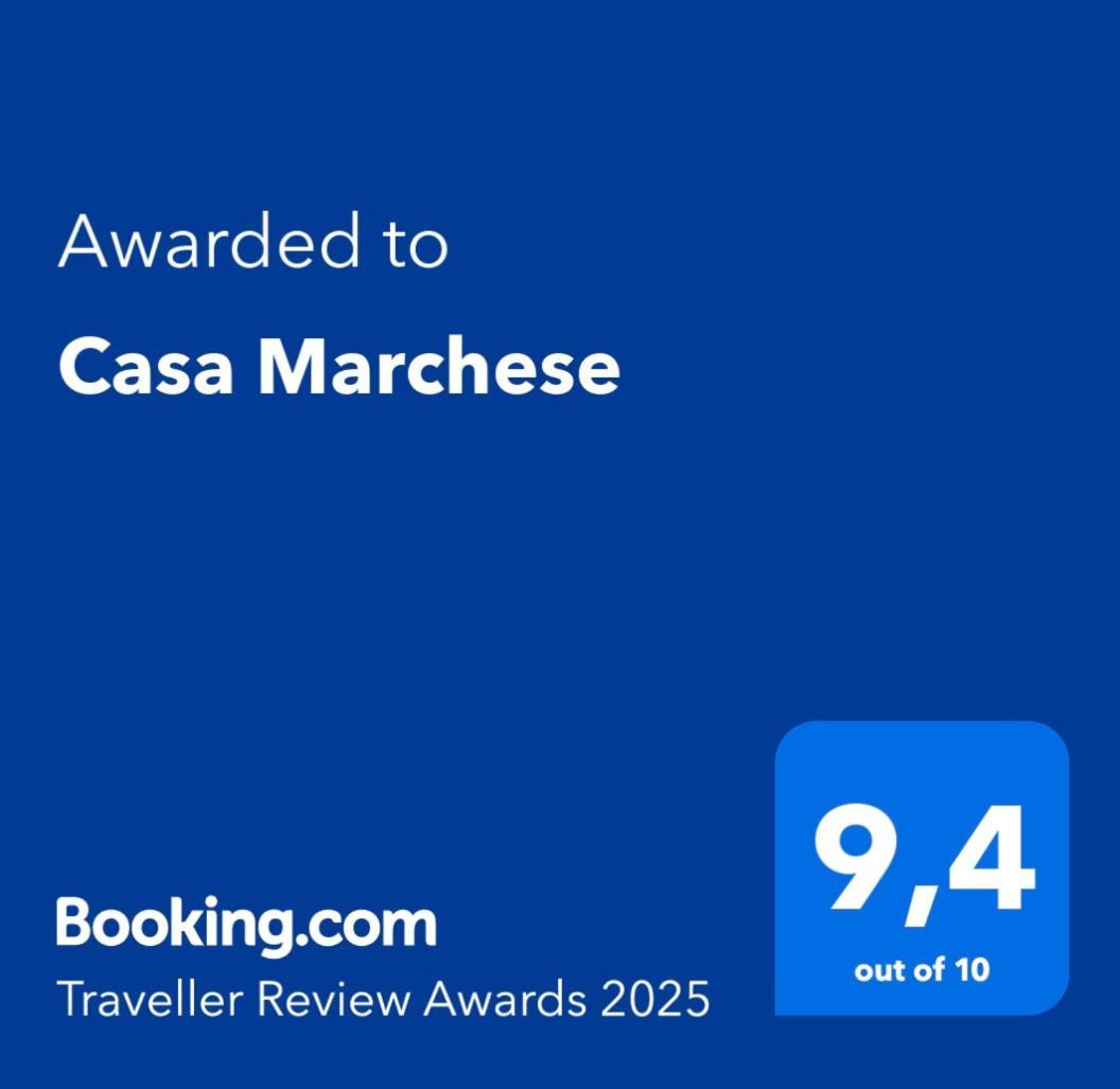 דירות פלרמו Casa Marchese מראה חיצוני תמונה