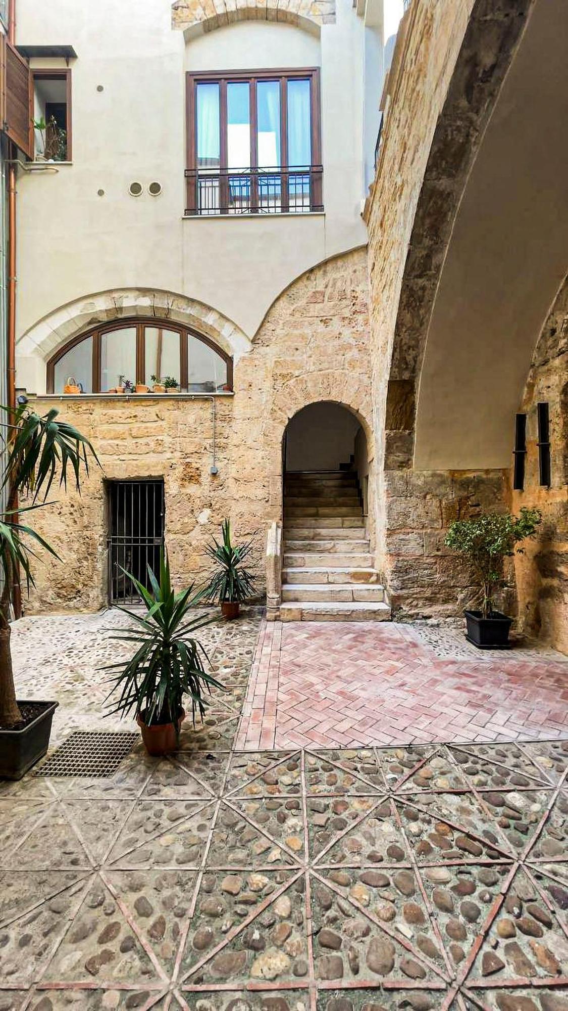 דירות פלרמו Casa Marchese מראה חיצוני תמונה