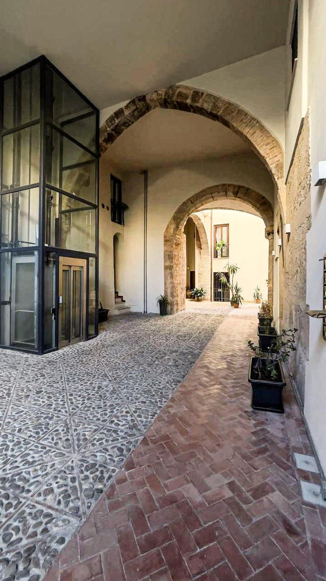דירות פלרמו Casa Marchese מראה חיצוני תמונה