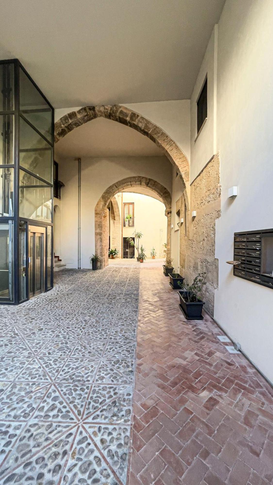 דירות פלרמו Casa Marchese מראה חיצוני תמונה