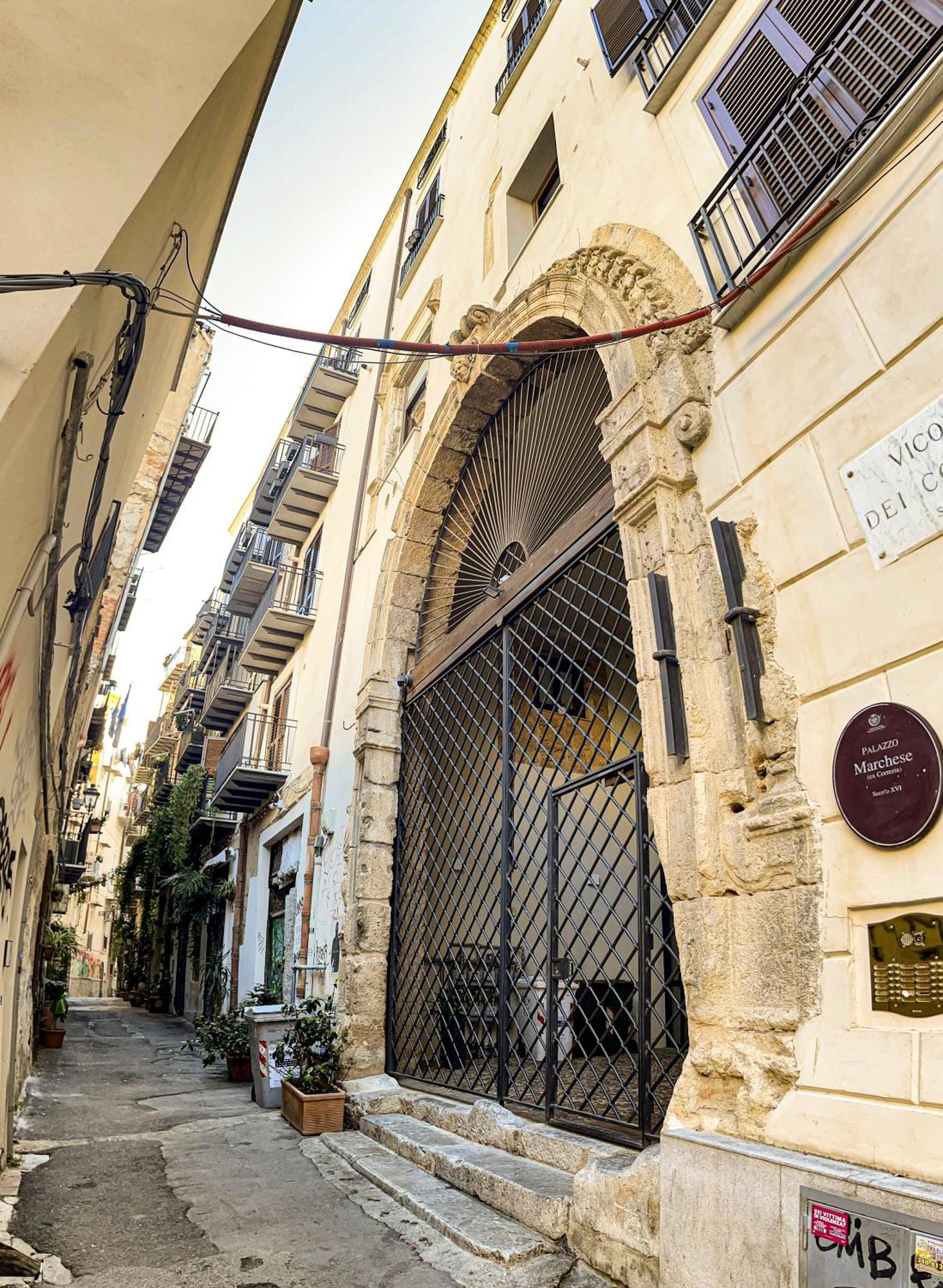 דירות פלרמו Casa Marchese מראה חיצוני תמונה